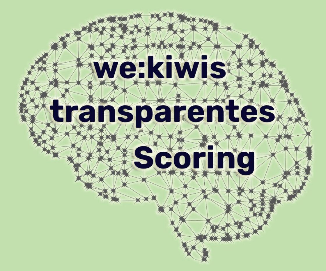 we:kiwis transparentes Scoring